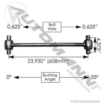 Torsion Bar FREIGHTLINER  LKQ Evans Heavy Truck Parts