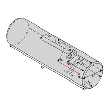 Fuel Tank FREIGHTLINER 105-114 GALLON LKQ Evans Heavy Truck Parts