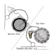 FUEL CAP FREIGHTLINER ARGOSY 110