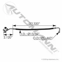 Air Conditioner Hoses FREIGHTLINER Cascadia 125 Frontier Truck Parts