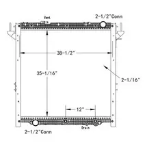 Radiator FREIGHTLINER CASCADIA 126 LKQ Plunks Truck Parts And Equipment - Jackson