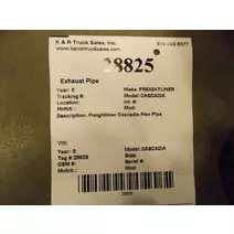 Exhaust Pipe FREIGHTLINER CASCADIA