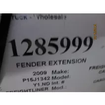 Fender Extension FREIGHTLINER CASCADIA LKQ Wholesale Truck Parts
