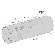 Fuel Tank FREIGHTLINER CASCADIA Marshfield Aftermarket