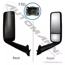 Mirror (Side View) FREIGHTLINER CASCADIA LKQ Western Truck Parts