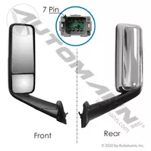 MIRROR ASSEMBLY CAB/DOOR FREIGHTLINER CASCADIA