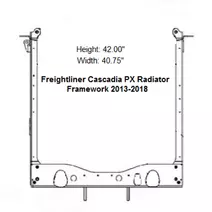 Radiator FREIGHTLINER Cascadia Frontier Truck Parts