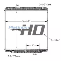 Radiator FREIGHTLINER Cascadia Frontier Truck Parts