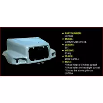 Hood FREIGHTLINER CENTURY 120 LKQ Acme Truck Parts