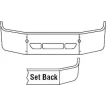 Bumper Assembly, Front Freightliner Century Class