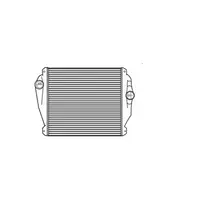 Charge Air Cooler (ATAAC) FREIGHTLINER COLUMBIA 120 LKQ Heavy Duty Core