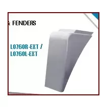 Fender Extension FREIGHTLINER COLUMBIA 120 LKQ Acme Truck Parts