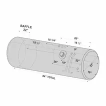 Fuel Tank FREIGHTLINER COLUMBIA 120 Marshfield Aftermarket