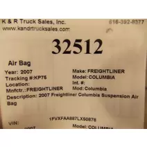 Air Bag (Safety) FREIGHTLINER Columbia K &amp; R Truck Sales, Inc.