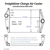Charge Air Cooler (ATAAC) FREIGHTLINER Columbia Frontier Truck Parts