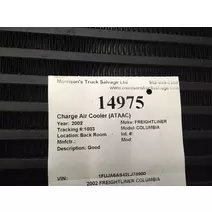 Charge Air Cooler (ATAAC) FREIGHTLINER COLUMBIA Morrison's Truck Salvage Ltd.