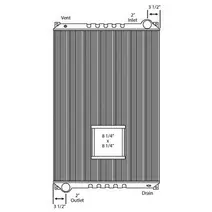 RADIATOR ASSEMBLY FREIGHTLINER CONDOR