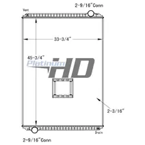 Radiator FREIGHTLINER CONDOR Marshfield Aftermarket