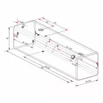 Fuel Tank FREIGHTLINER FL70 LKQ Wholesale Truck Parts