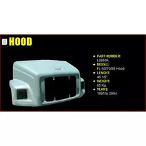 Hood FREIGHTLINER FL70 LKQ Acme Truck Parts