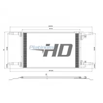 Air Conditioner Condenser FREIGHTLINER FLC112 Frontier Truck Parts