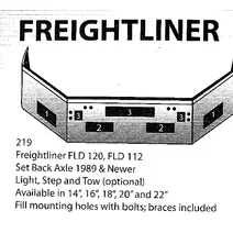 Bumper Assembly, Front FREIGHTLINER FLD120 LKQ Heavy Truck - Tampa