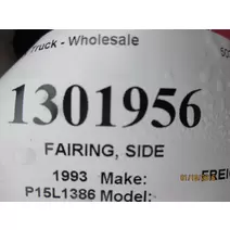CAB SKIRT/SIDE FAIRING FREIGHTLINER FLD120