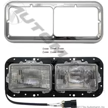 Headlamp Assembly FREIGHTLINER FLD120 LKQ Western Truck Parts
