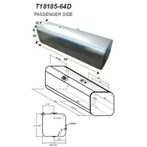 Fuel Tank FREIGHTLINER M2 106 LKQ KC Truck Parts - Inland Empire