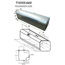 FUEL TANK FREIGHTLINER M2 106