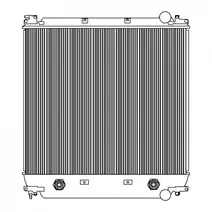 Radiator FREIGHTLINER M2 106 LKQ Plunks Truck Parts And Equipment - Jackson