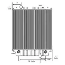 Radiator FREIGHTLINER MT45 LKQ Western Truck Parts