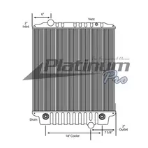 RADIATOR ASSEMBLY FREIGHTLINER MT45