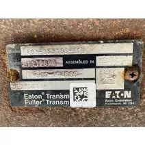Transmission FULLER FAOM-15810S-EC3