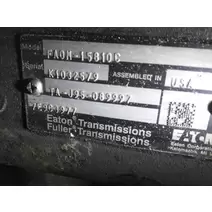 Transmission Assembly FULLER FAOM15810C LKQ Heavy Truck - Goodys