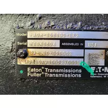 Transmission Assembly FULLER FAOM15810SEP3 (1869) LKQ Thompson Motors - Wykoff
