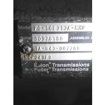 TRANSMISSION ASSEMBLY FULLER FO16E313AMHP 
