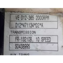 Transmission Assembly FULLER FR13210B (1869) LKQ Thompson Motors - Wykoff