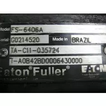 Transmission/Transaxle Assembly FULLER FS6406A