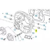 Clutch Housing FULLER RTO10910BAS2 Vander Haags Inc Sf