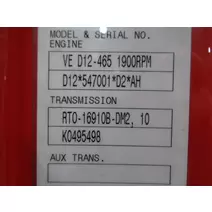 TRANSMISSION ASSEMBLY FULLER RTO16910BDM2