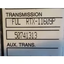 Transmission/Transaxle Assembly FULLER RTX114609P