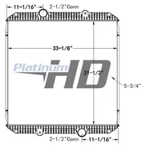 Radiator GILLIG CITY TRANSIT BUS LKQ Plunks Truck Parts And Equipment - Jackson