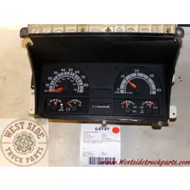 Instrument Cluster GM 25081270 West Side Truck Parts