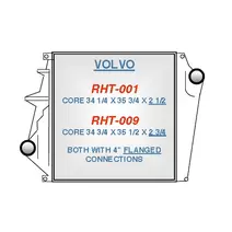 ChargeAirCooler GMC/VOLVO/WHITE VNL660