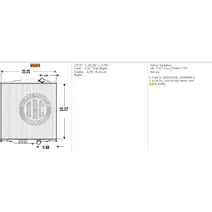 Radiator GMC/VOLVO/WHITE VNL_VG73 Valley Heavy Equipment