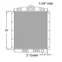 RADIATOR ASSEMBLY GMC 