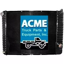Radiator GMC B6000 LKQ Acme Truck Parts