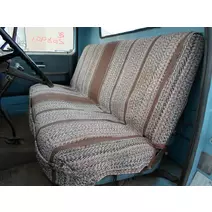 Seat, Front GMC C-SER