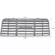 Grille GMC C4500 LKQ Plunks Truck Parts And Equipment - Jackson